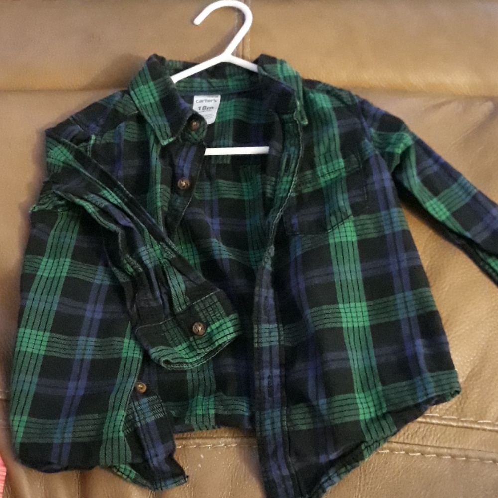 Button up long sleeve